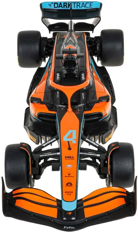 RASTAR 1:18 valdomas automobilis McLaren F1 MCL36, 93300