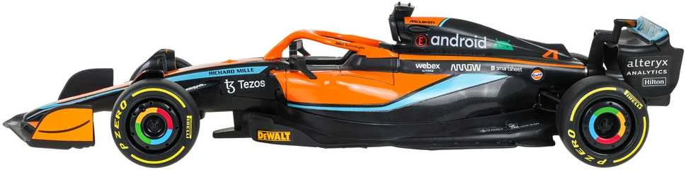 RASTAR 1:18 valdomas automobilis McLaren F1 MCL36, 93300