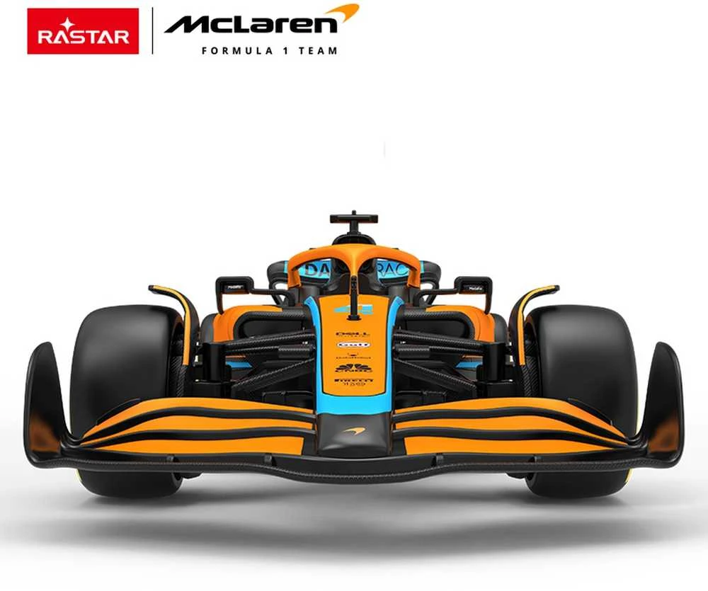 RASTAR 1:18 valdomas automobilis McLaren F1 MCL36, 93300