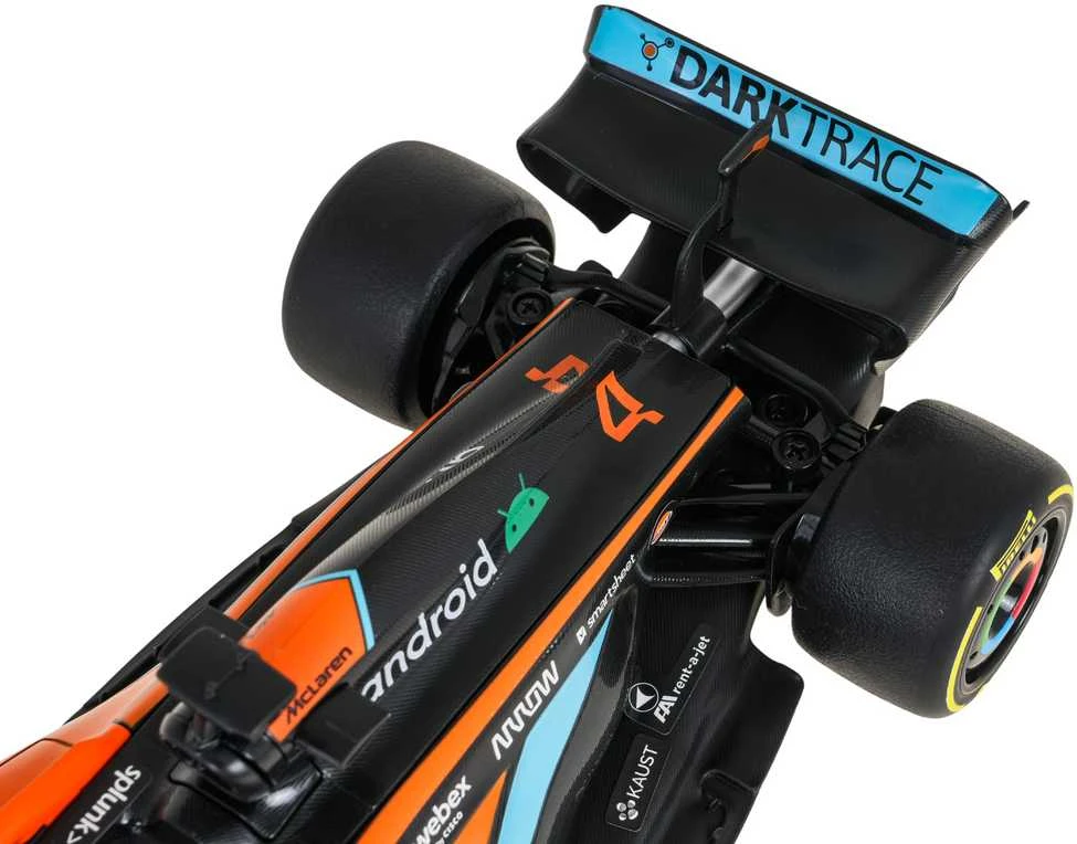 RASTAR 1:18 valdomas automobilis McLaren F1 MCL36, 93300
