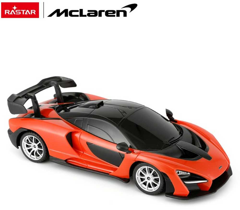 R/C 1:24 McLaren Senna Oranžinė RASTAR