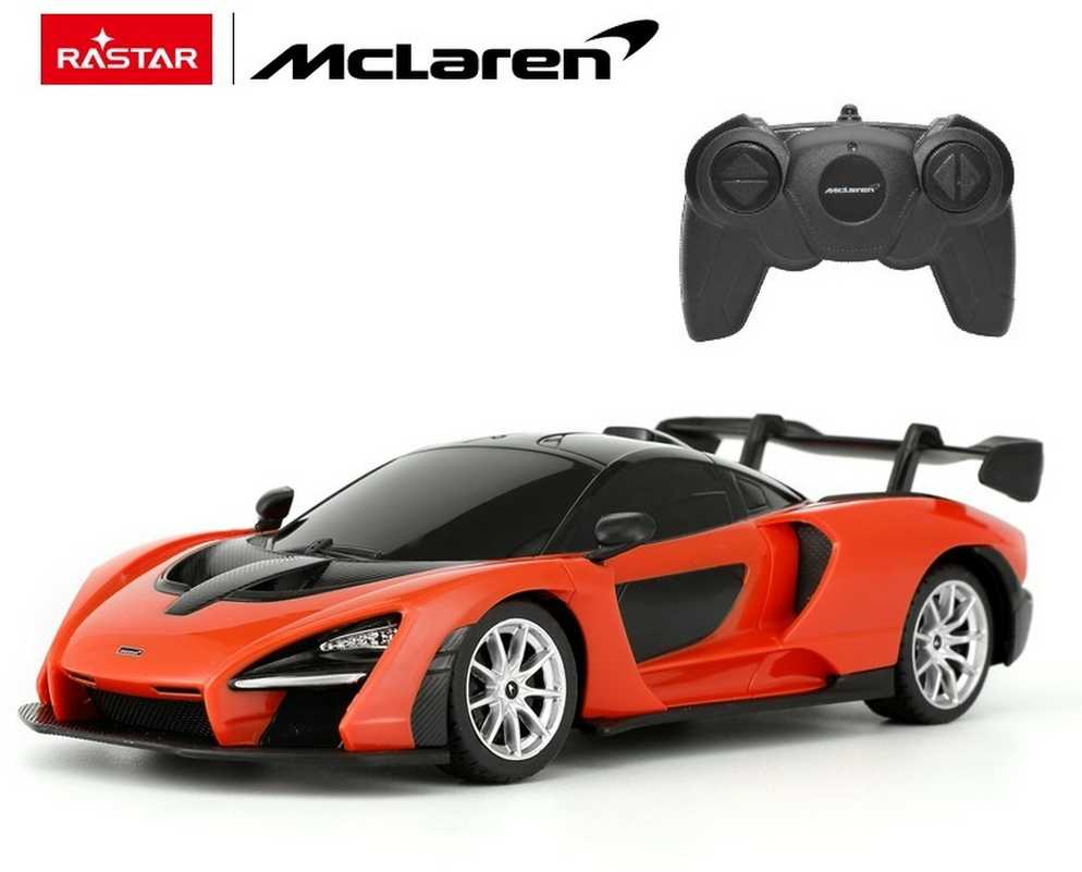 R/C 1:24 McLaren Senna Oranžinė RASTAR