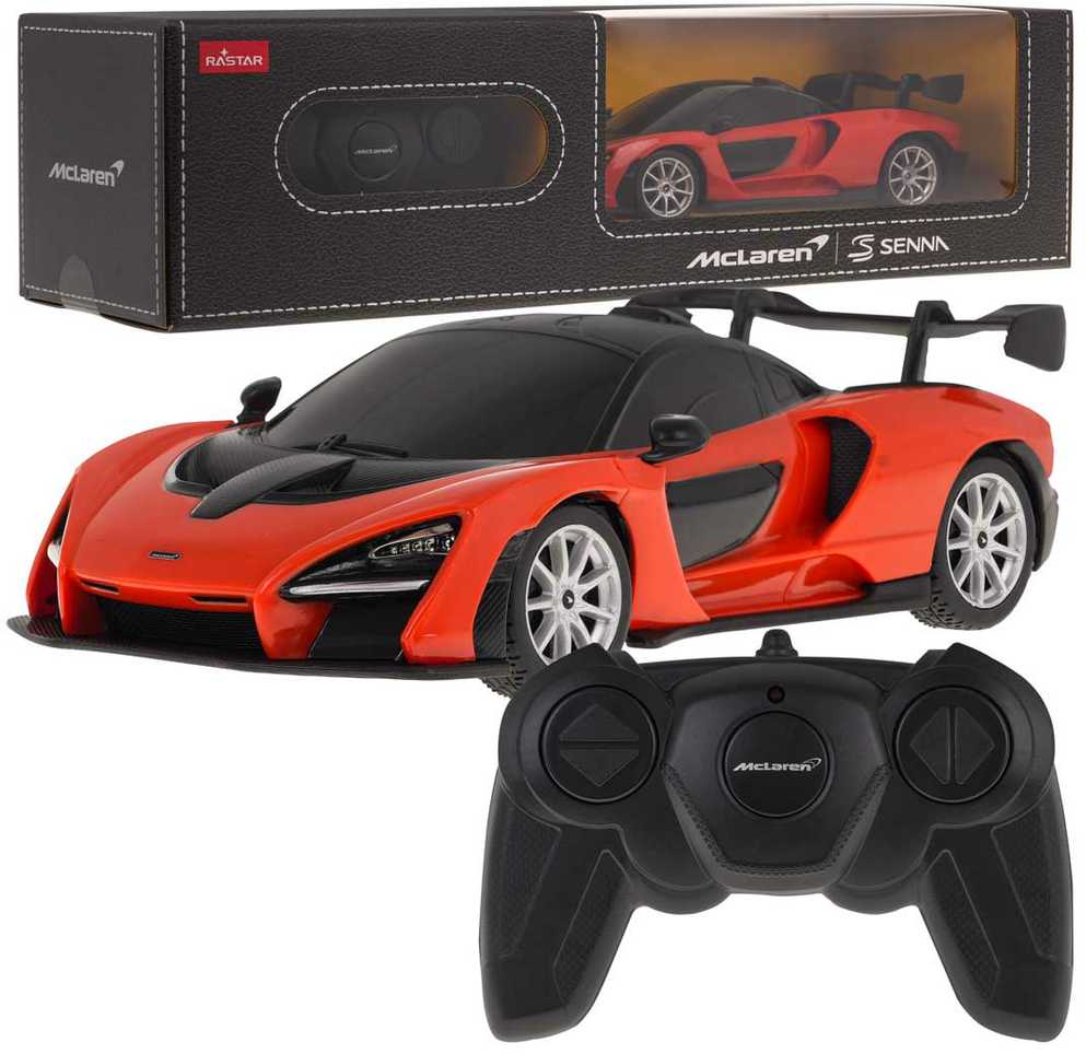 R/C 1:24 McLaren Senna Oranžinė RASTAR