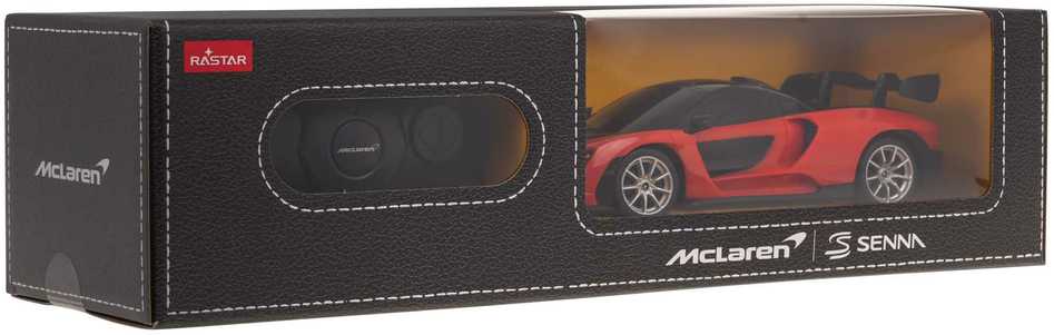 R/C 1:24 McLaren Senna Oranžinė RASTAR