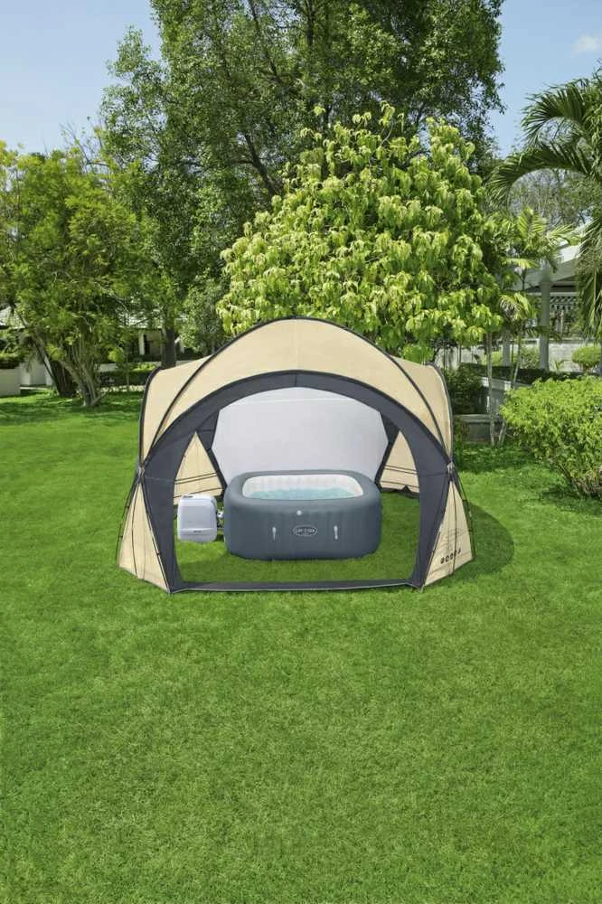 Bestway Lay-Z-Spa Palapinė sūkurinėms vonioms, 390x390x255cm