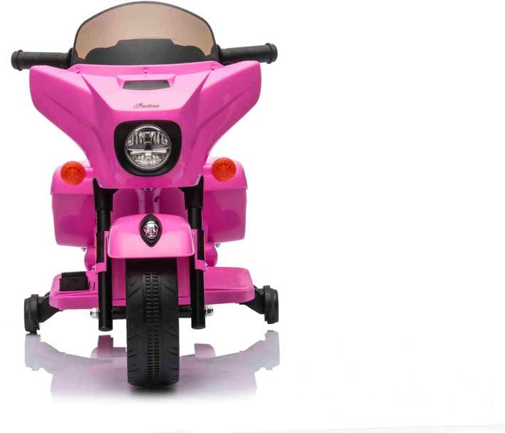 Pink Rožinė Elektrinis motociklas Chopper INDIAN, Rožinė