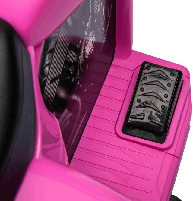 Pink Rožinė Elektrinis motociklas Chopper INDIAN, Rožinė