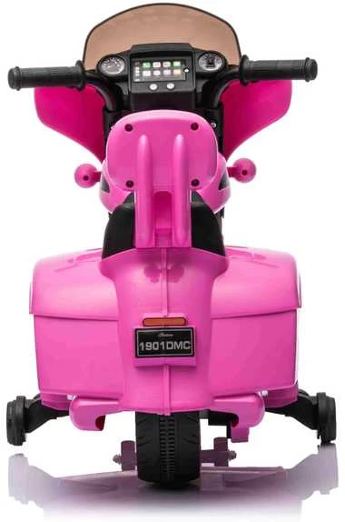 Pink Rožinė Elektrinis motociklas Chopper INDIAN, Rožinė