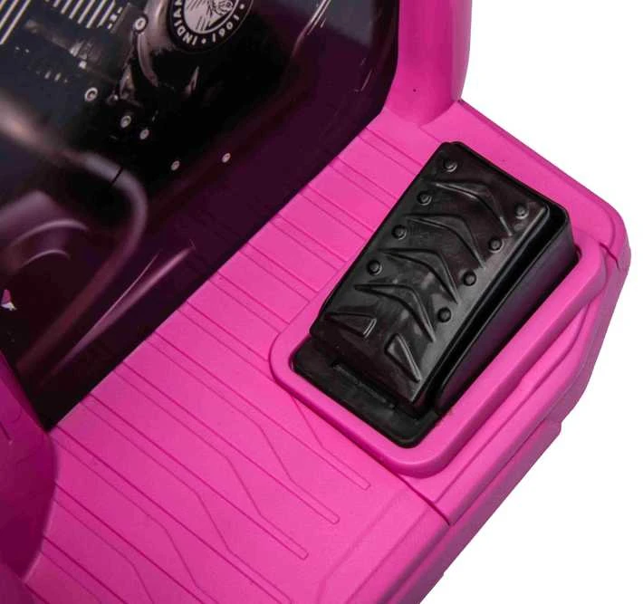 Pink Rožinė Elektrinis motociklas Chopper INDIAN, Rožinė