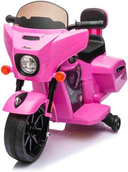 Pink Rožinė Elektrinis motociklas Chopper INDIAN, Rožinė