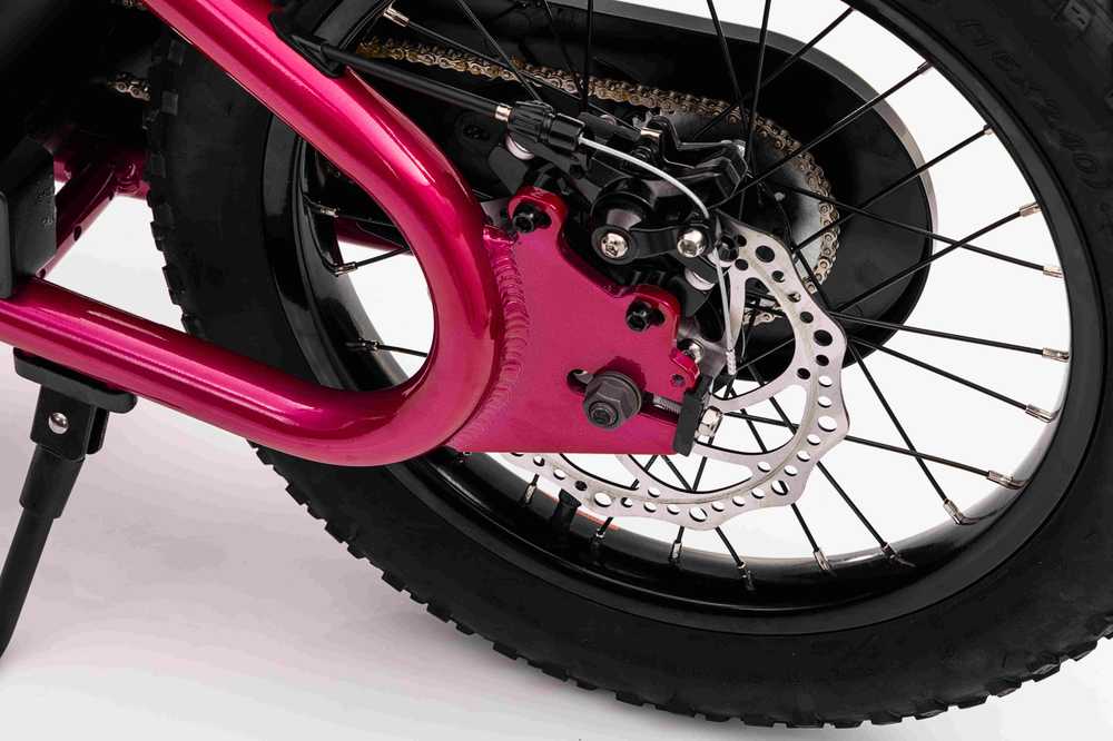 Pink Rožinė Elektrinis motociklas BAIGOR 23 PRO, Rožinė