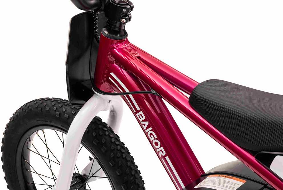 Pink Rožinė Elektrinis motociklas BAIGOR 23 PRO, Rožinė