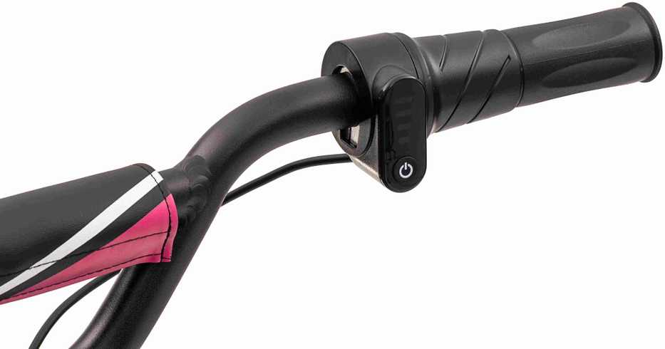Pink Rožinė Elektrinis motociklas BAIGOR 23 PRO, Rožinė