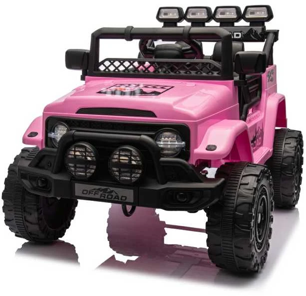 Pink Rožinė Elektromobilis CLIMBER, Rožinė