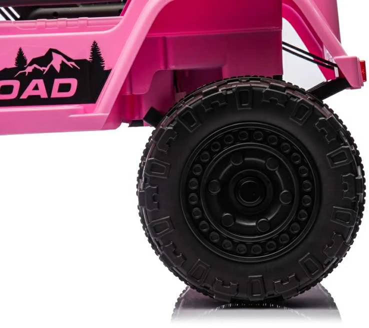 Pink Rožinė Elektromobilis CLIMBER, Rožinė