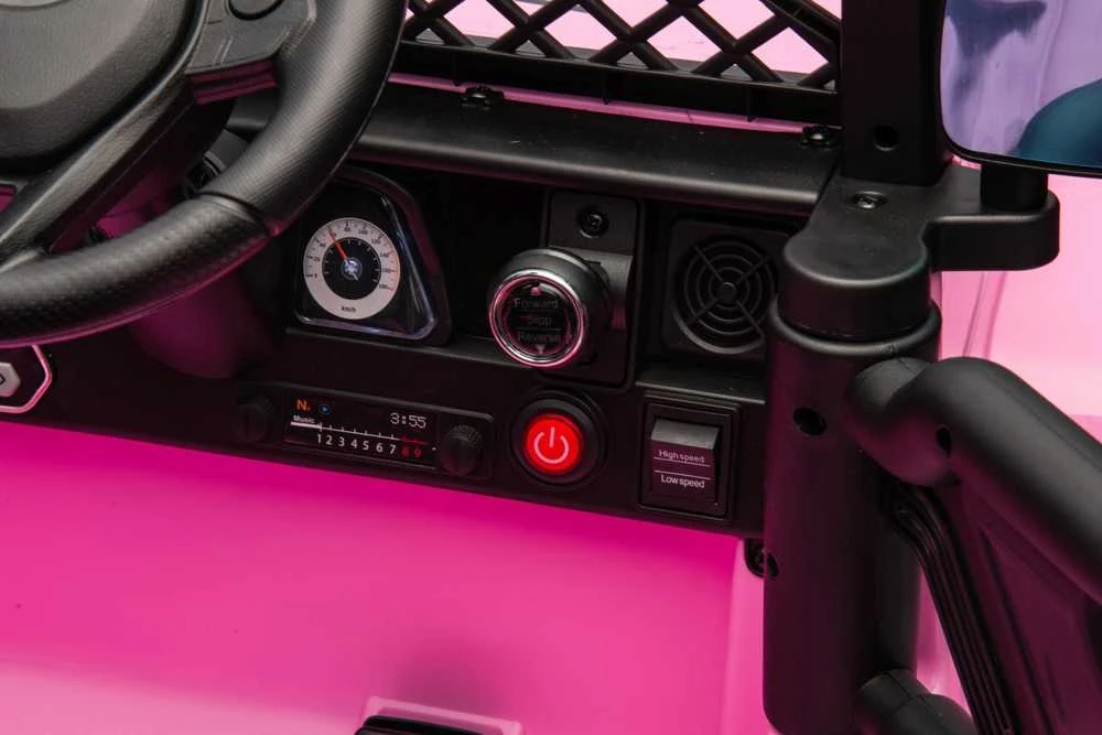 Pink Rožinė Elektromobilis CLIMBER, Rožinė