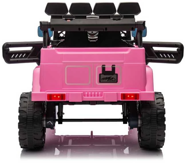 Pink Rožinė Elektromobilis CLIMBER, Rožinė
