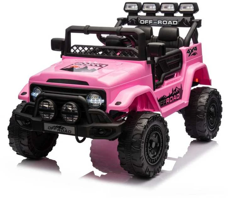 Pink Rožinė Elektromobilis CLIMBER, Rožinė