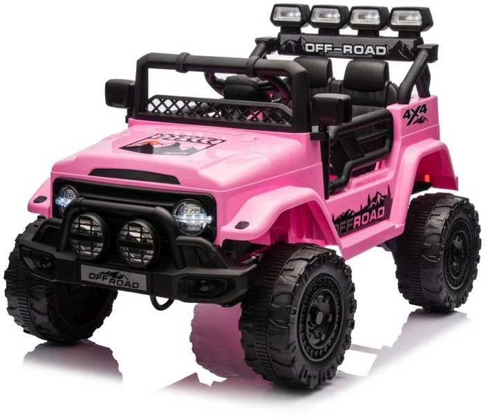 Pink Rožinė Elektromobilis CLIMBER, Rožinė