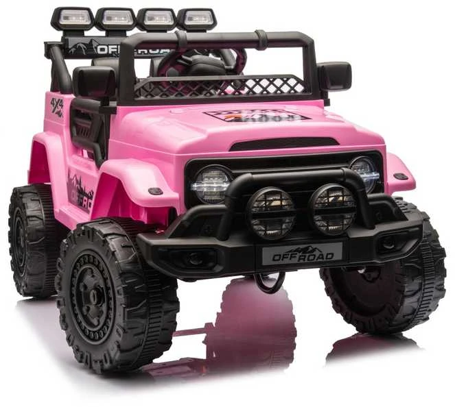 Pink Rožinė Elektromobilis CLIMBER, Rožinė