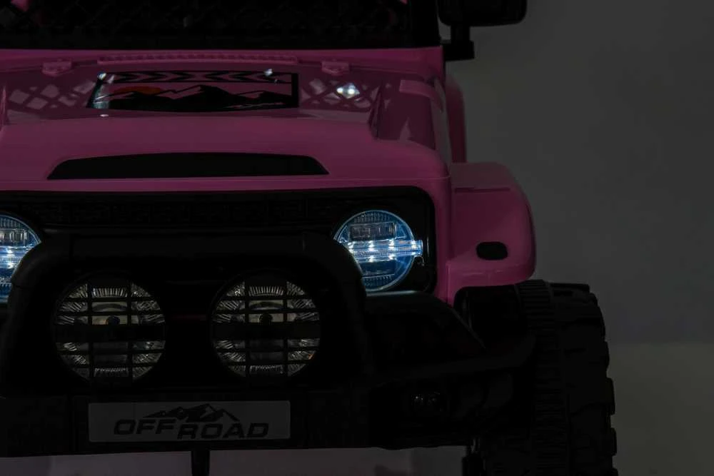 Pink Rožinė Elektromobilis CLIMBER, Rožinė