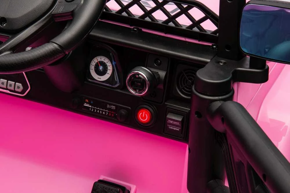 Pink Rožinė Elektromobilis CLIMBER, Rožinė