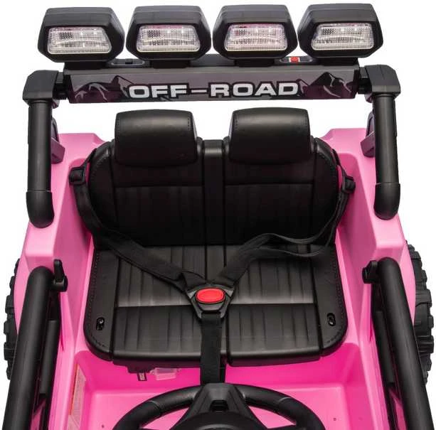 Pink Rožinė Elektromobilis CLIMBER, Rožinė