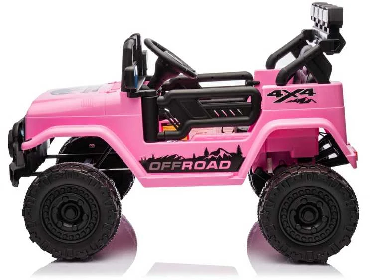 Pink Rožinė Elektromobilis CLIMBER, Rožinė
