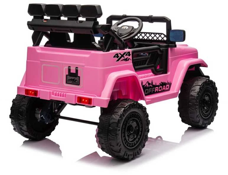 Pink Rožinė Elektromobilis CLIMBER, Rožinė