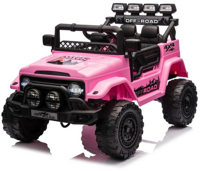 Pink Rožinė Elektromobilis CLIMBER, Rožinė