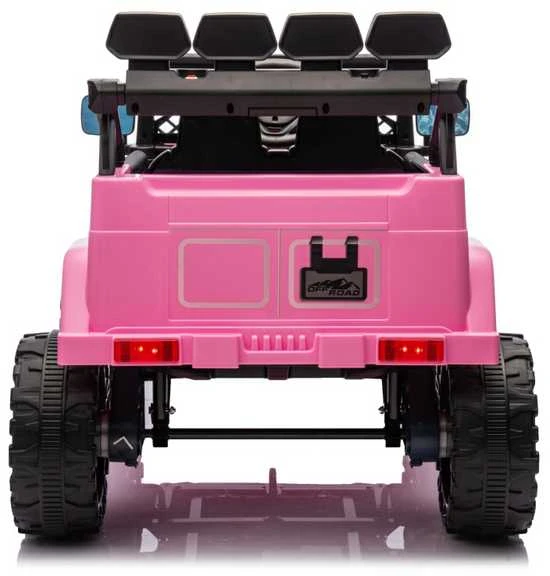 Pink Rožinė Elektromobilis CLIMBER, Rožinė