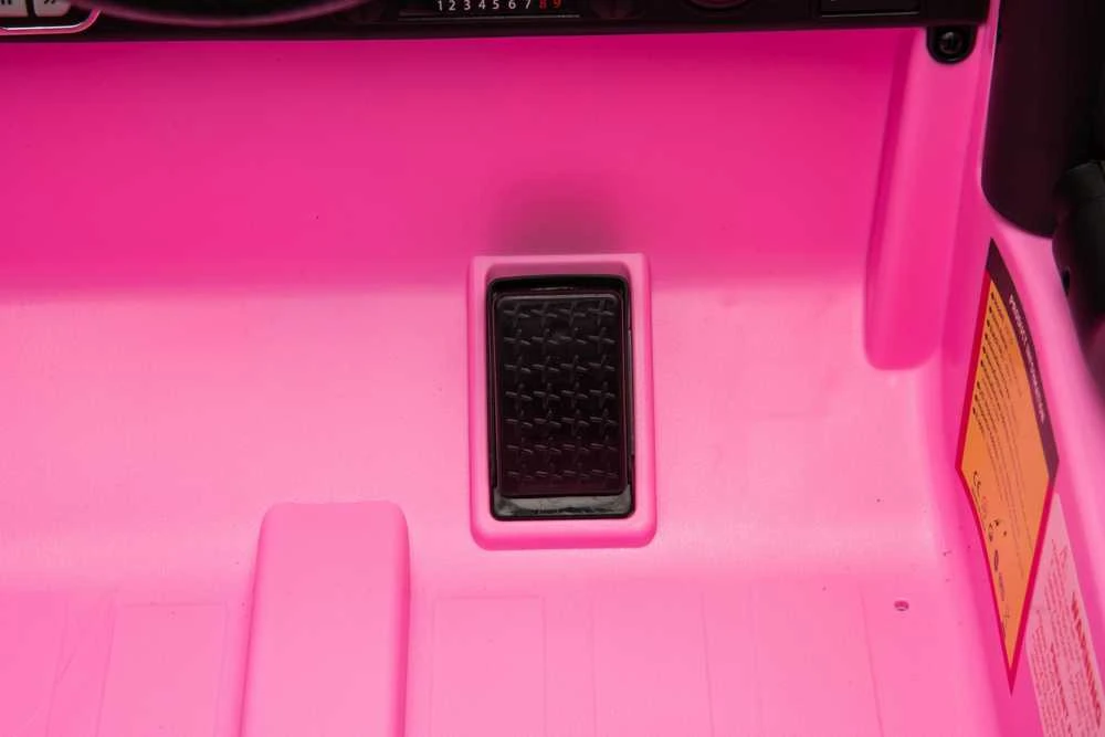 Pink Rožinė Elektromobilis CLIMBER, Rožinė