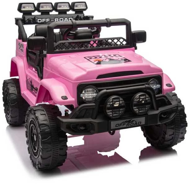 Pink Rožinė Elektromobilis CLIMBER, Rožinė