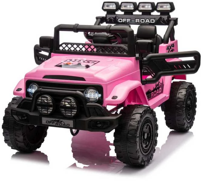 Pink Rožinė Elektromobilis CLIMBER, Rožinė