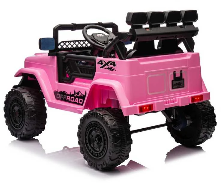 Pink Rožinė Elektromobilis CLIMBER, Rožinė