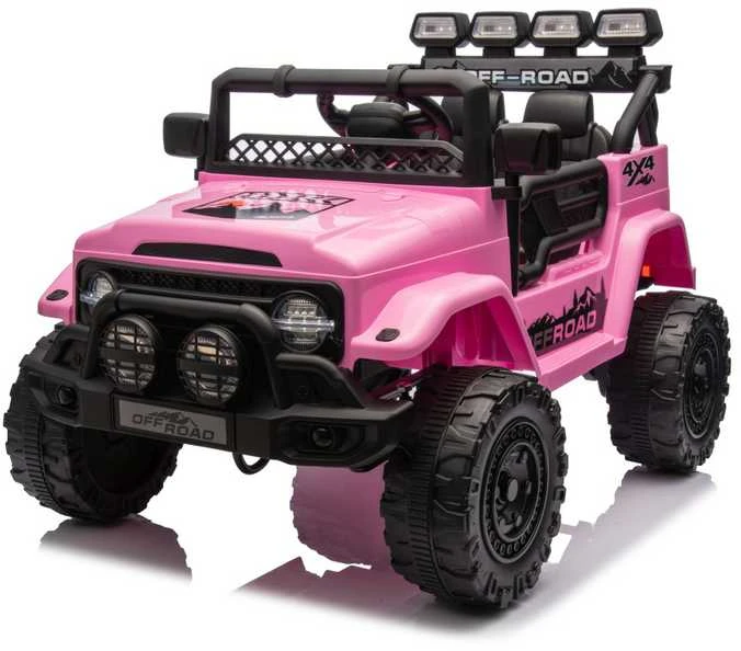 Pink Rožinė Elektromobilis CLIMBER, Rožinė