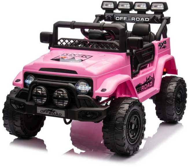 Pink Rožinė Elektromobilis CLIMBER, Rožinė