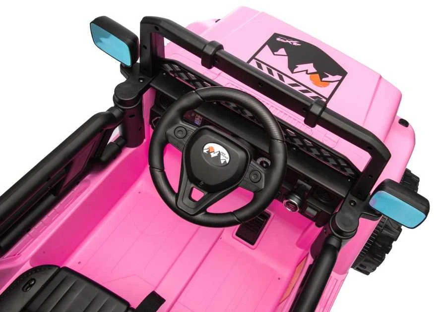 Pink Rožinė Elektromobilis CLIMBER, Rožinė