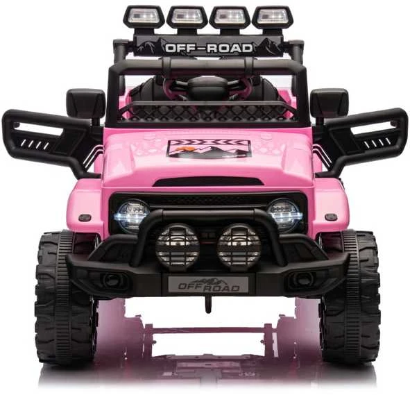 Pink Rožinė Elektromobilis CLIMBER, Rožinė
