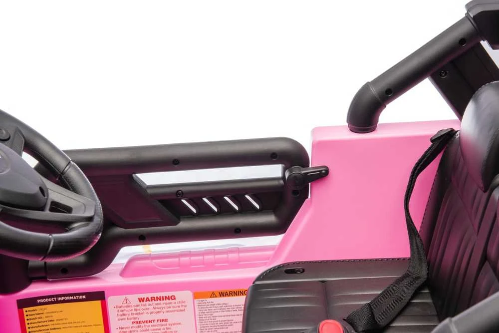 Pink Rožinė Elektromobilis CLIMBER, Rožinė
