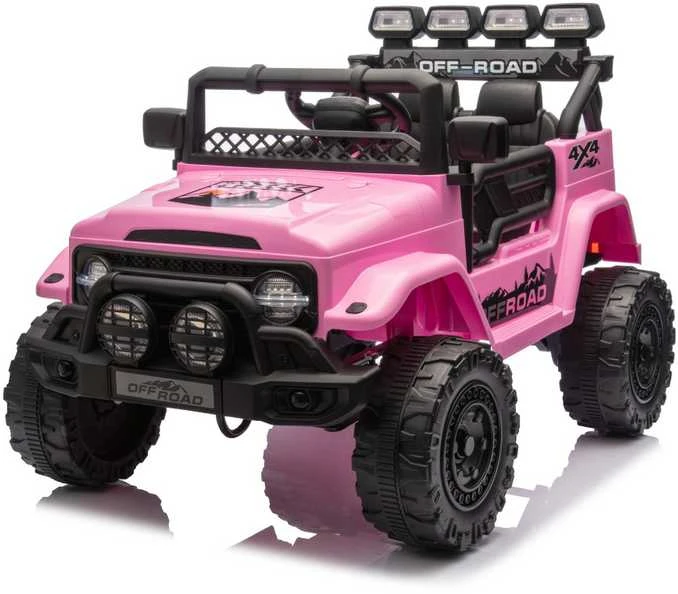 Pink Rožinė Elektromobilis CLIMBER, Rožinė