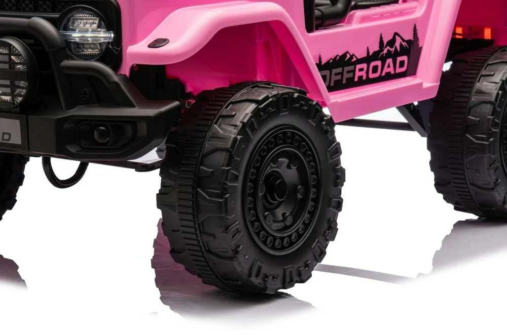 Pink Rožinė Elektromobilis CLIMBER, Rožinė