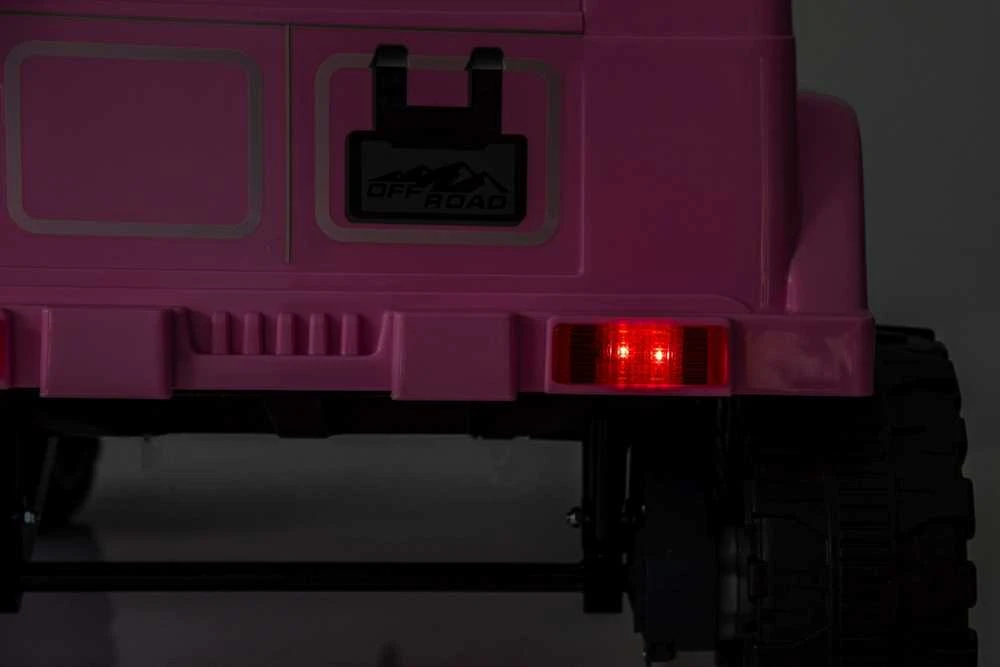 Pink Rožinė Elektromobilis CLIMBER, Rožinė