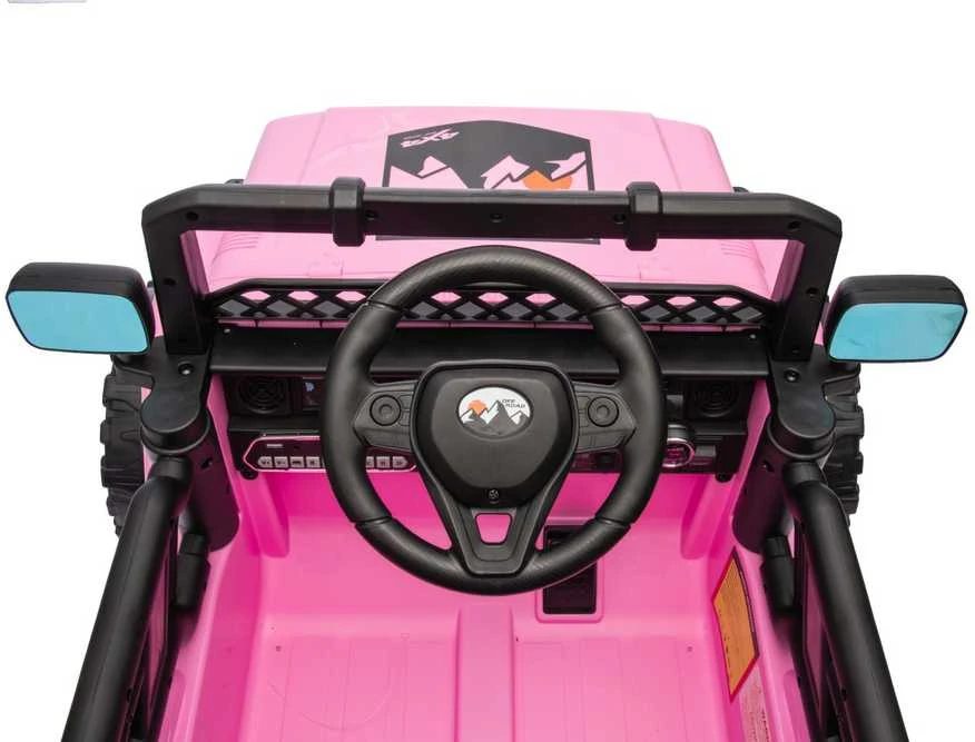 Pink Rožinė Elektromobilis CLIMBER, Rožinė