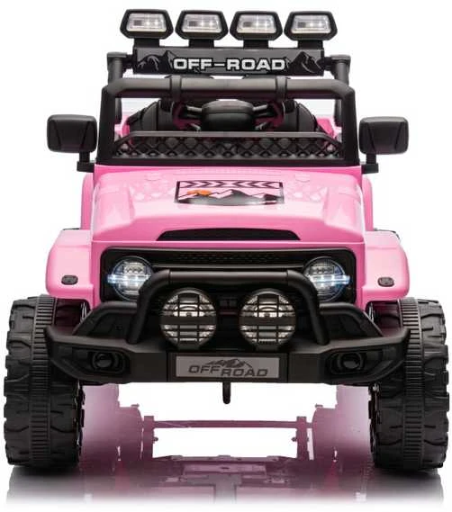 Pink Rožinė Elektromobilis CLIMBER, Rožinė