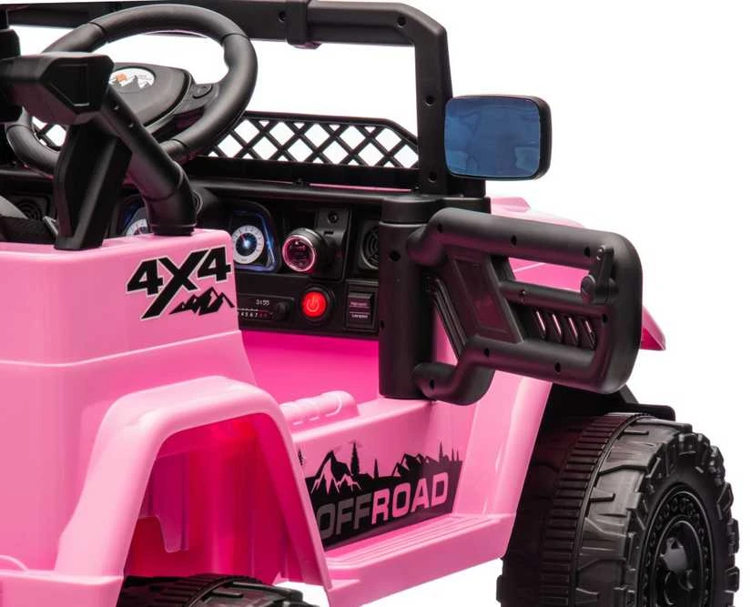 Pink Rožinė Elektromobilis CLIMBER, Rožinė