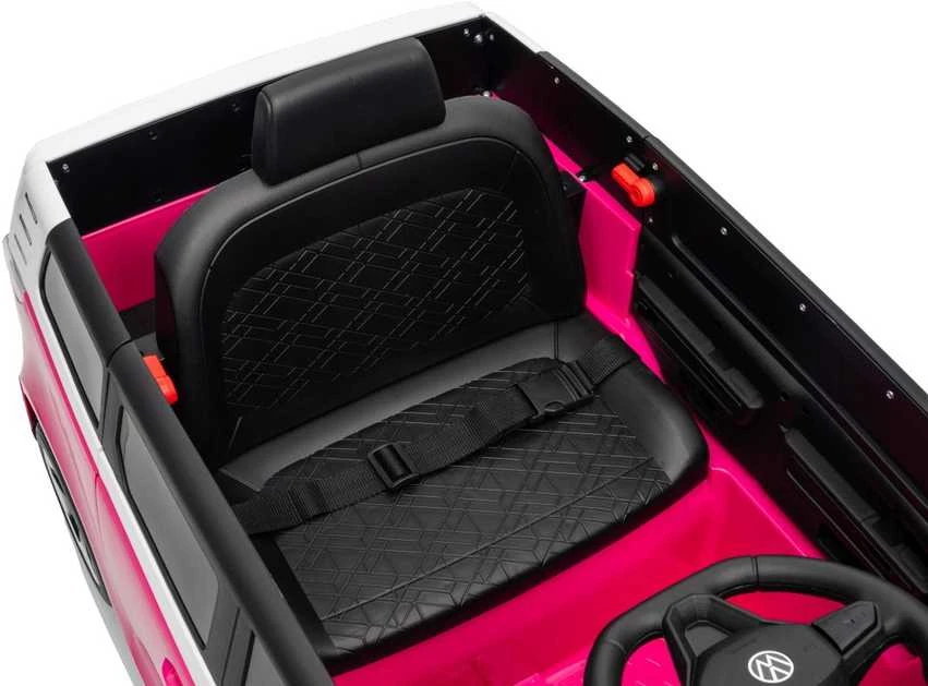 Pink Rožinė Elektromobilis Volkswagen ID BUZZ, Rožinė