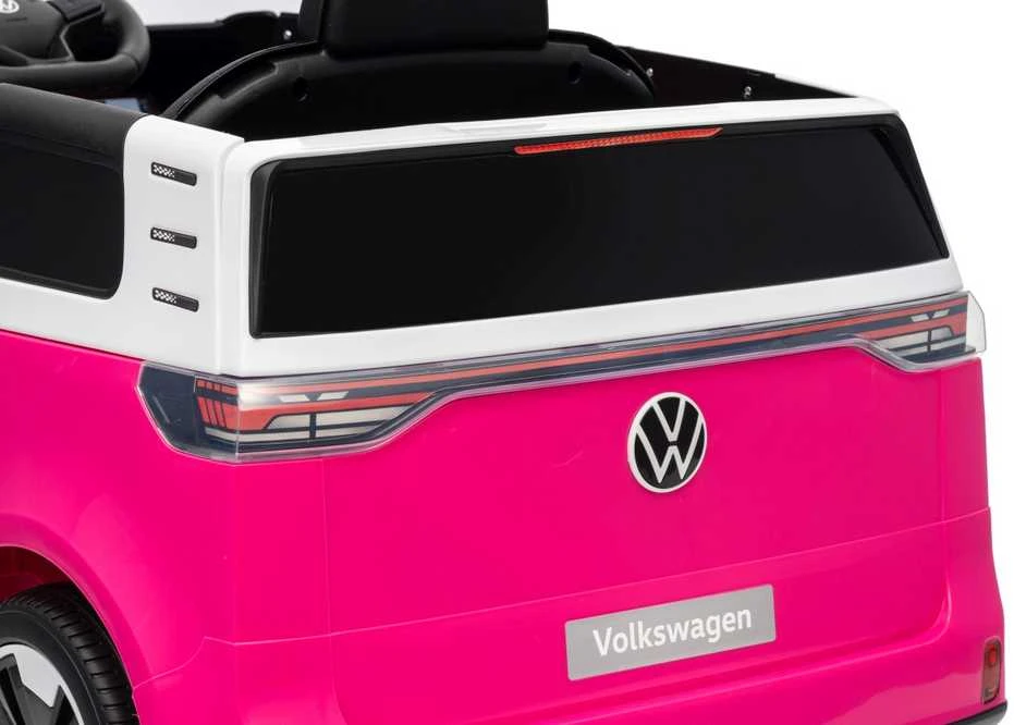 Pink Rožinė Elektromobilis Volkswagen ID BUZZ, Rožinė