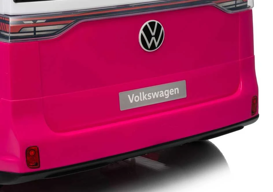 Pink Rožinė Elektromobilis Volkswagen ID BUZZ, Rožinė