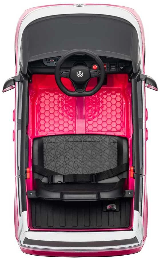 Pink Rožinė Elektromobilis Volkswagen ID BUZZ, Rožinė